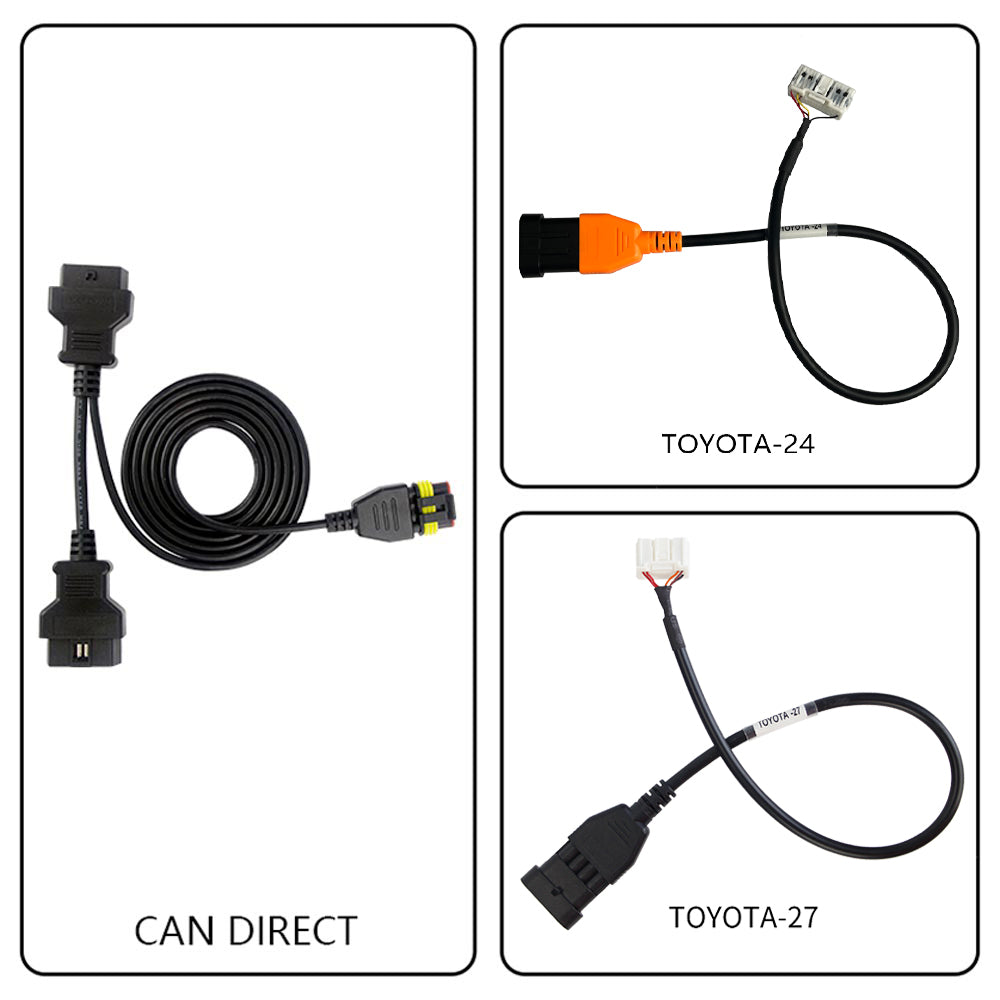 OBDSTAR CAN Direct Kit for Reading ECU data of Gateway Vehicles