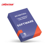 OBDSTAR 1-Year Software Subscription for DC706 FULL