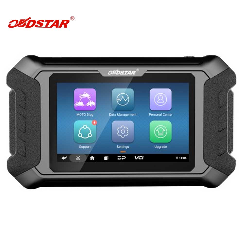 OBDSTAR iScan Ducati Motorcycle Diagnostic Scanner and Key Programmer Support Multi-languages Service Light Reset