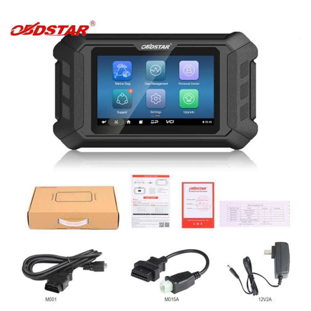 OBDSTAR ISCAN HONDA MARINE Diagnostic Tool with Two Years Free Updates