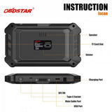 OBDSTAR ISCAN HONDA MARINE Diagnostic Tool with Two Years Free Updates