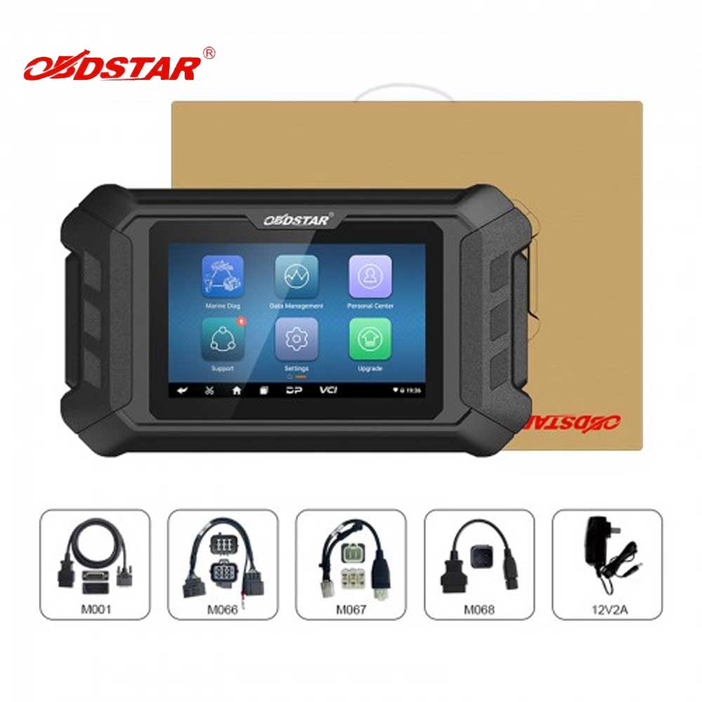 OBDSTAR ISCAN KAWASAKI Marine Diagnostic Tool Action Test Data Flow Supported