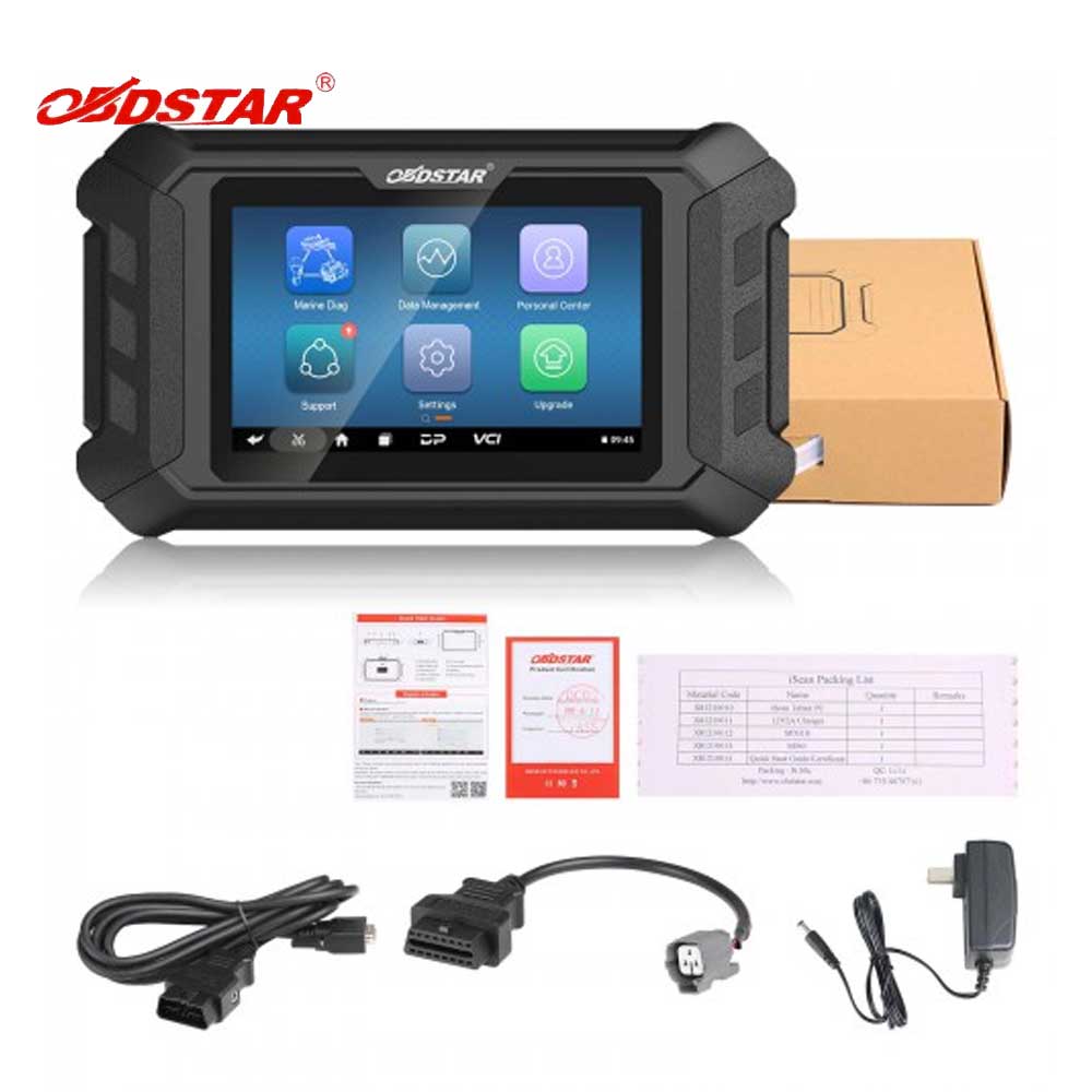 OBDSTAR ISCAN YAMAHA MARINE Diagnostic Tool