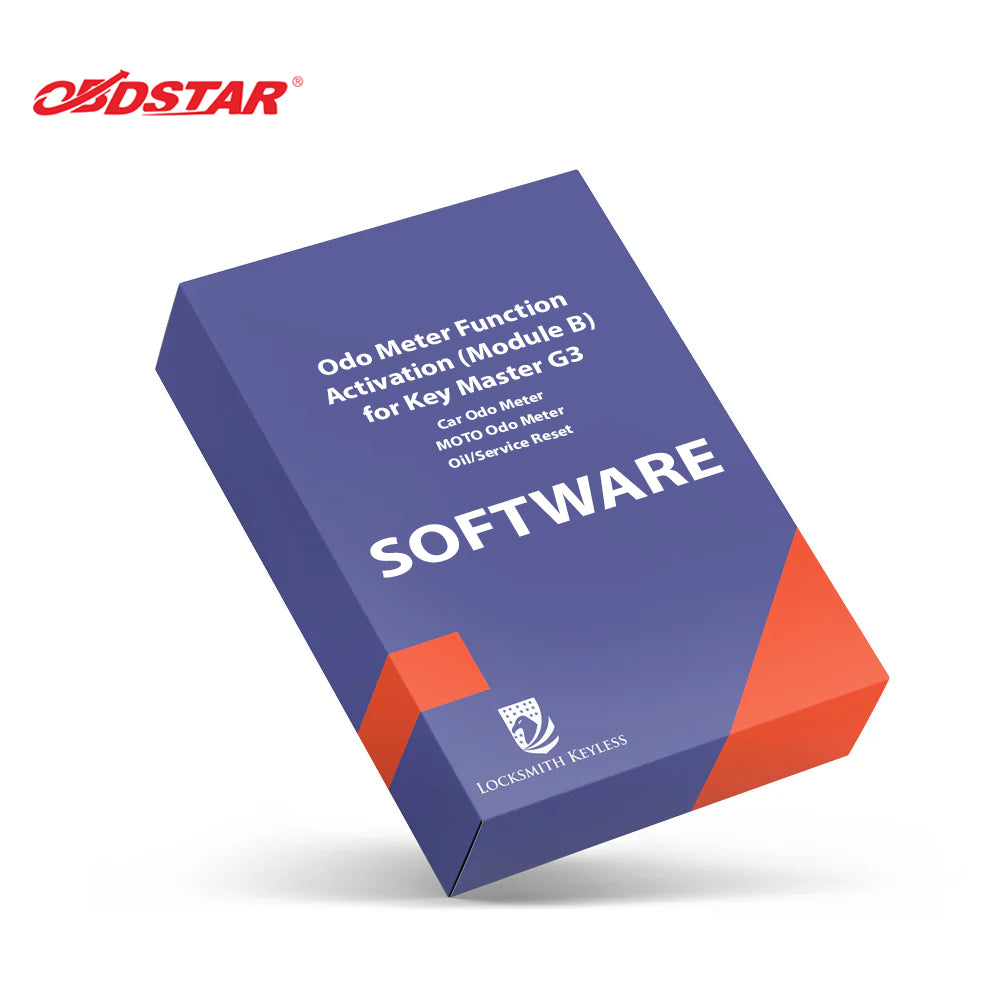 OBDSTAR Key Master G3 Odo Meter Function Activation Software (Module B)