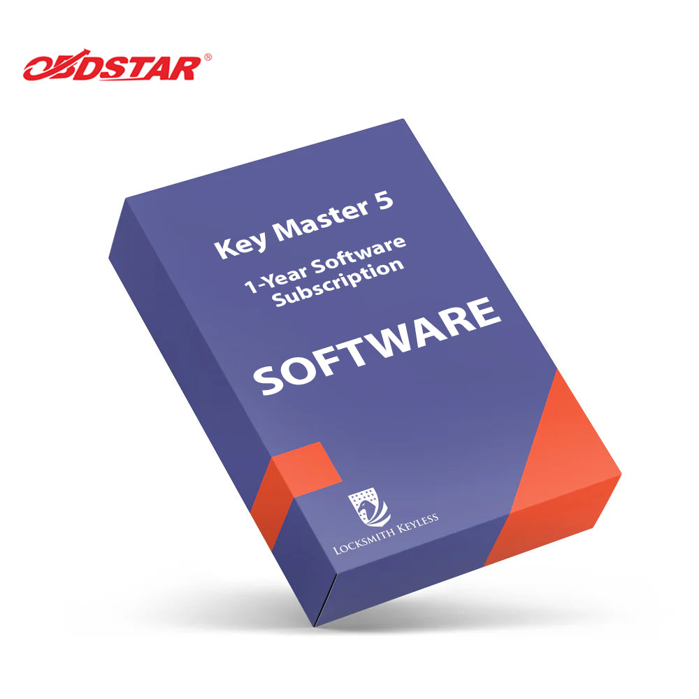 OBDSTAR 1-Year Software Subscription for Key Master 5