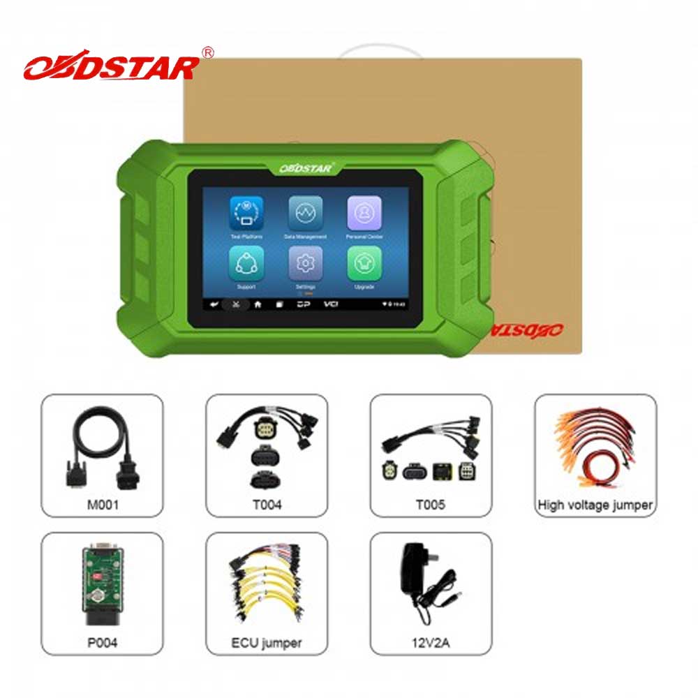 OBDSTAR MT502 with Automotive Compressor Test Platform by BENCH