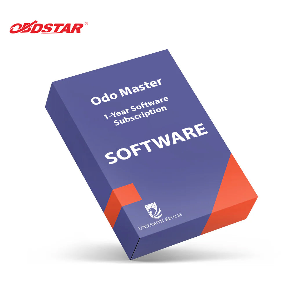 OBDSTAR 1-Year Software Subscription for Odo Master