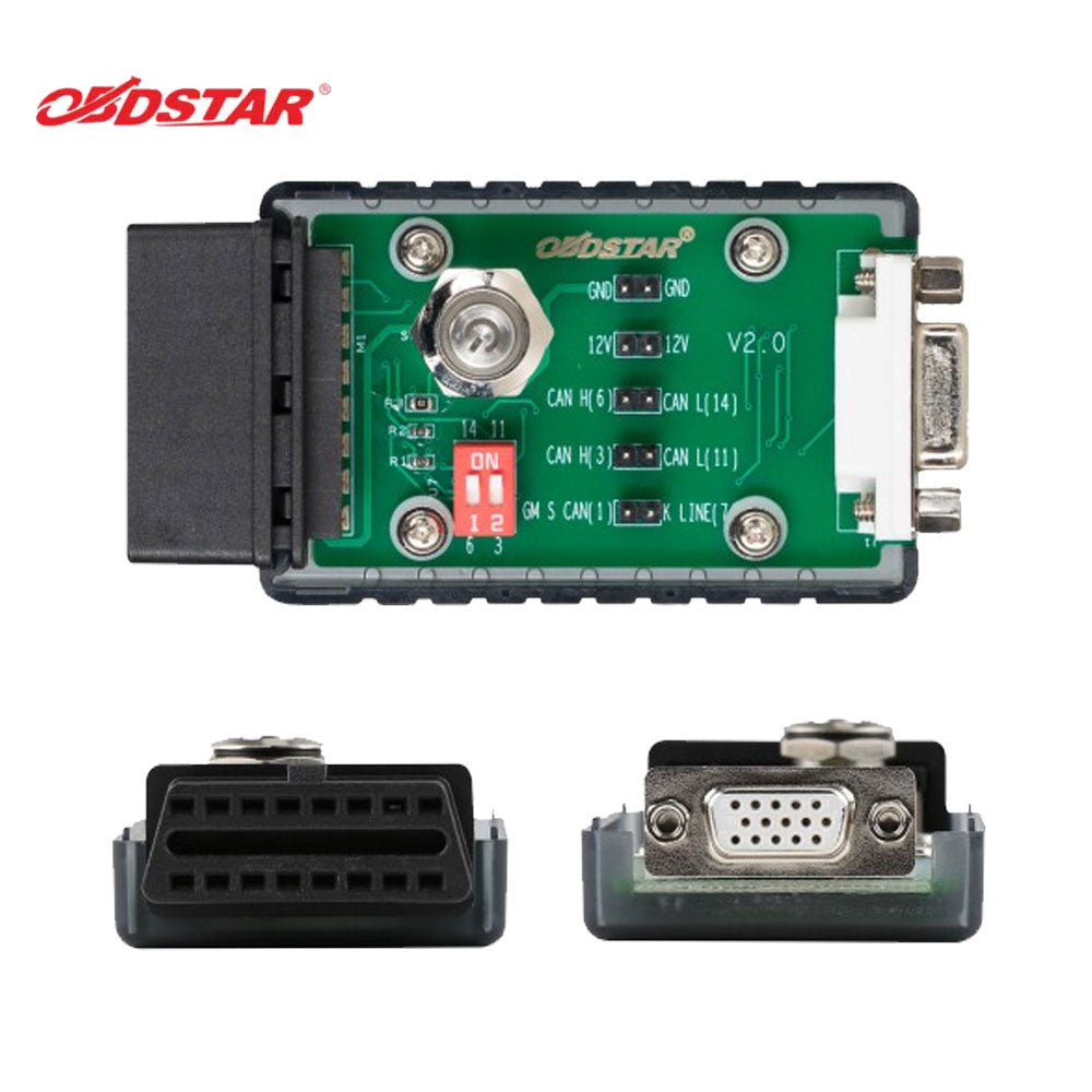 OBDSTAR P004 Airbag Reset Kit with Adapter and Jumper for X300 DP PLUS