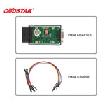 OBDSTAR P004 Airbag Reset Kit with Adapter and Jumper for X300 DP PLUS