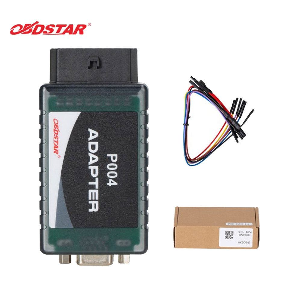 OBDSTAR P004 Airbag Reset Kit with Adapter and Jumper for X300 DP PLUS