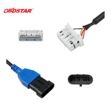 OBDSTAR Toyota-30 V2 Kit including CAN DIRECT Cable and Toyota-30 V2 Cable for 4A and 8A-BA All Key Lost for X300 DP PLUS/ X300 PRO4/ X300 DP Key Master