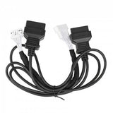 OBDSTAR Toyota-30 Cable for 4A and 8A-BA All Key Lost for X300 DP PLUS/ X300 PRO4/ X300 DP Key Master (Discontinued)