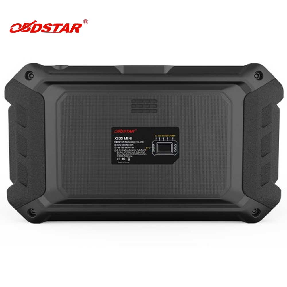 OBDSTAR X300 MINI FIAT Key Programmer and Cluster Calibration