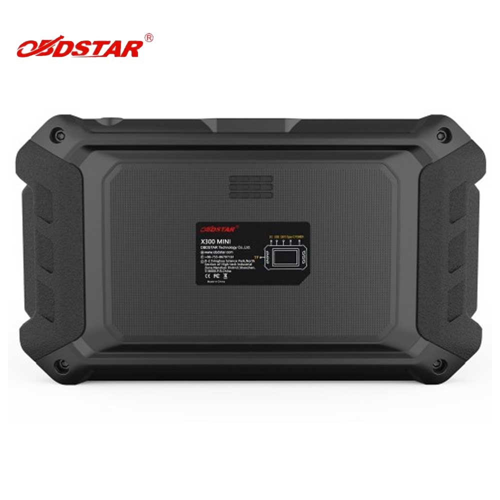 OBDSTAR X300 MINI GM Supports Key Programmer and Cluster Calibration Support Oil/ Service Reset and OBDII Diagnosis