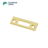 OLYMPUS LOCK - 07S - Slotted Strike - .050 Inch Material Thickness - Optional Color