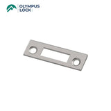 OLYMPUS LOCK - 07S - Slotted Strike - .050 Inch Material Thickness - Optional Color