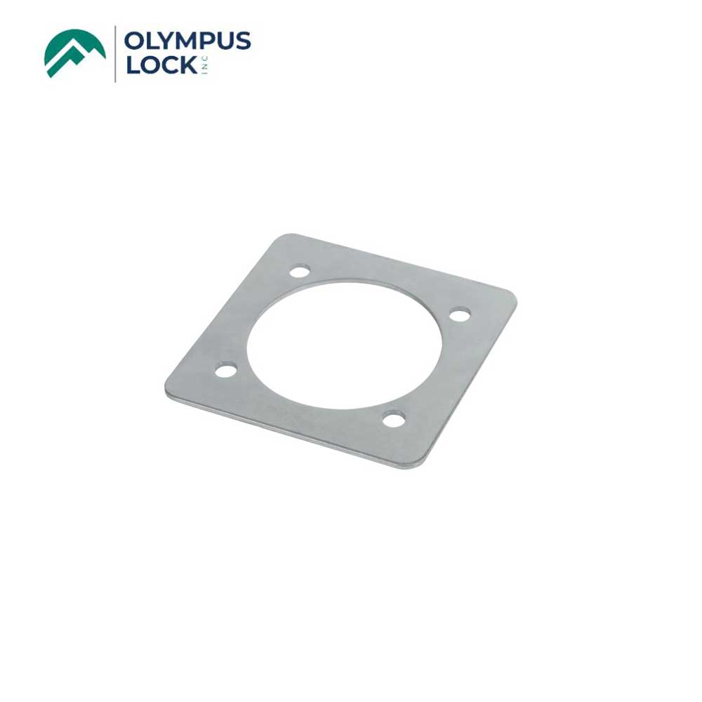 OLYMPUS LOCK - 10-350 - Spacer - Optional Thickness - White Plastic