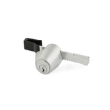 OLYMPUS LOCK - 329R - N Series - National Sliding Door Ratchet/Showcase - Optional Keying - US26D (Satin Chrome-626)