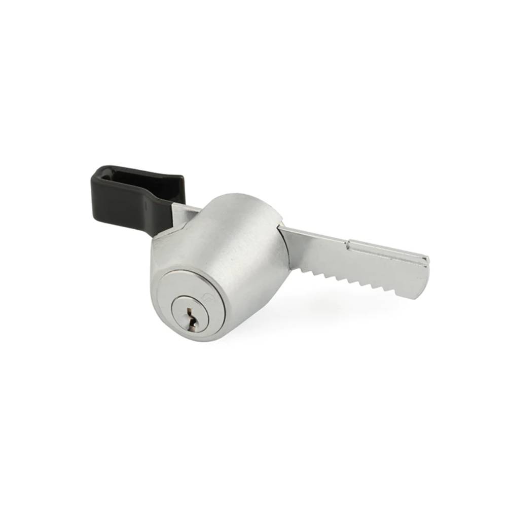 OLYMPUS LOCK - 429R - R Series - CCL Sliding Door Ratchet/Showcase - Optional Keying - US26D (Satin Chrome-626)