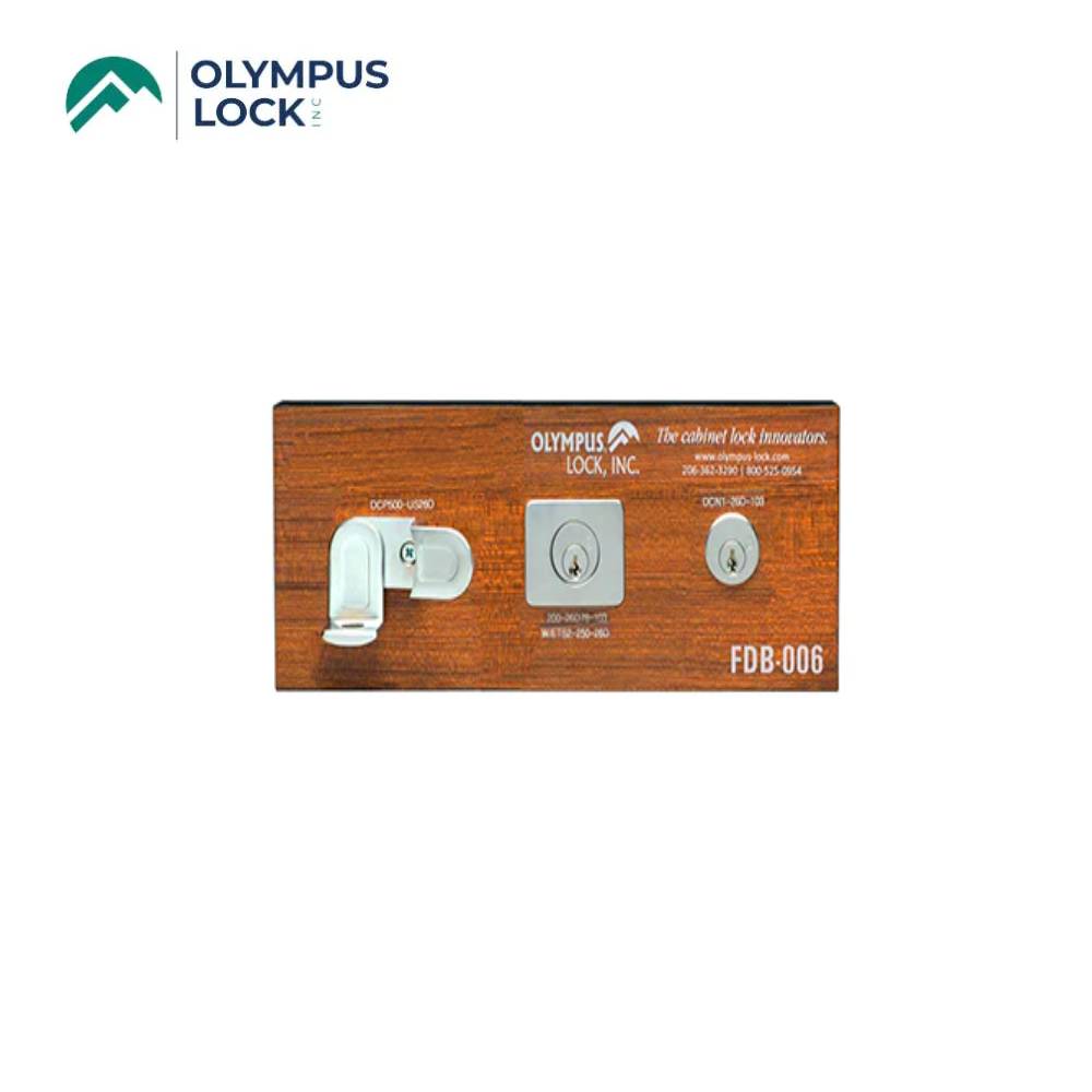 OLYMPUS LOCK - FDB006 - Display Boards