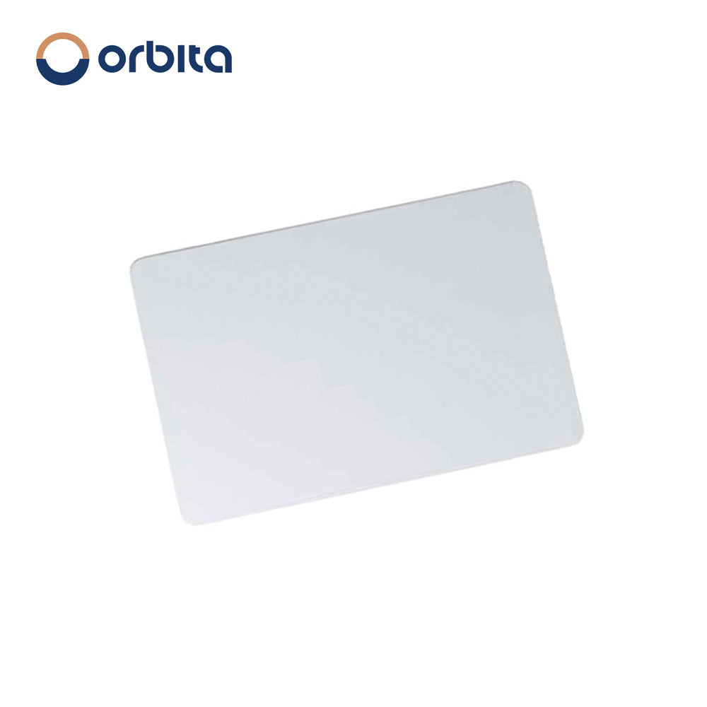 Orbita - Access Control Card without Logo - White