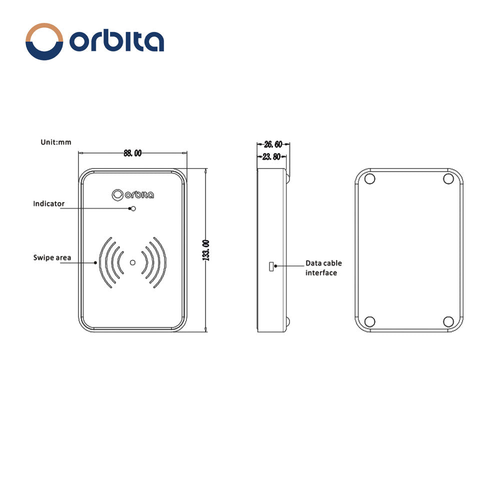 Orbita - MI-ECD20 - Mifare Card Encoder