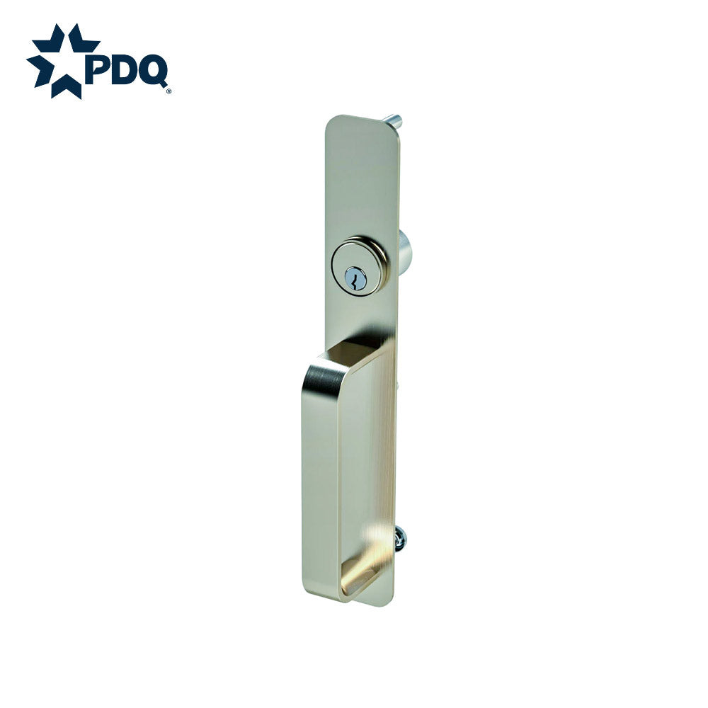 PDQ 6G - Night Latch Exit Device Trim - 6300/6400 Series - Grip Pull