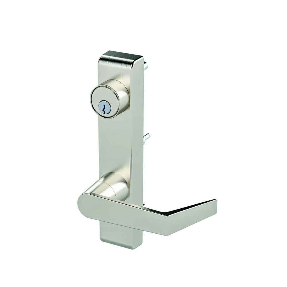 PDQ 6N - Storeroom Exit Device Trim - 6300/6400 Series - Narrow Escutcheon