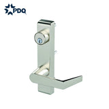 PDQ 6N - Storeroom Exit Device Trim - 6300/6400 Series - Narrow Escutcheon