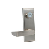 PDQ 6W - Storeroom Exit Device Trim - 6300/6400 Series - Wide Escutcheon