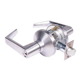 PDQ GT126 - Passage/Closet HD Cylindrical Lock with 2-3/4" Backset - ASA Strike - ANSI F75 - Grade 1