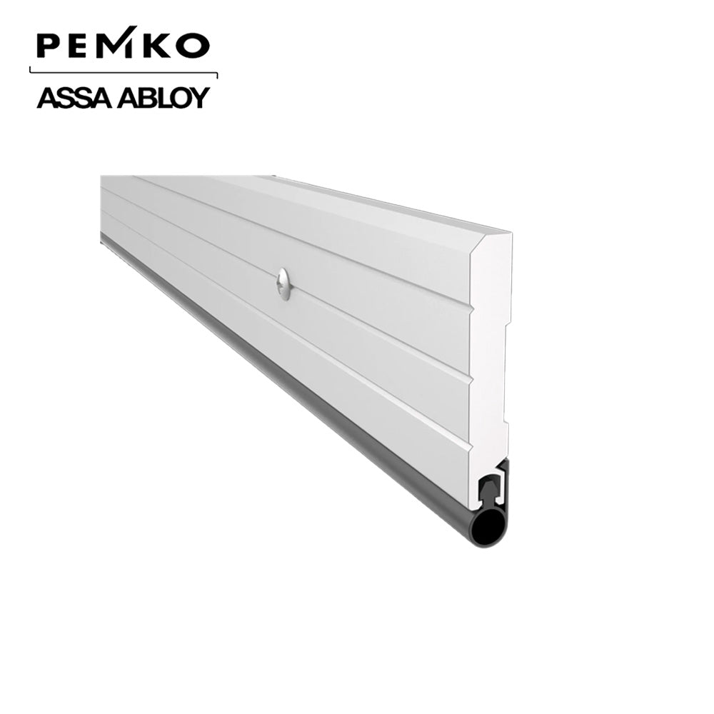 Pemko - 2891APK - Heavy-Duty Perimeter Gasketing Weatherstrip with PemkoPrene Insert - Mill Aluminum