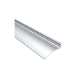 Pemko - 346C - Rain Drip Projection Strip - 40 - Clear Anodized Aluminum