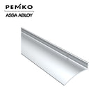 Pemko - 346C - Rain Drip Projection Strip - 40 - Clear Anodized Aluminum