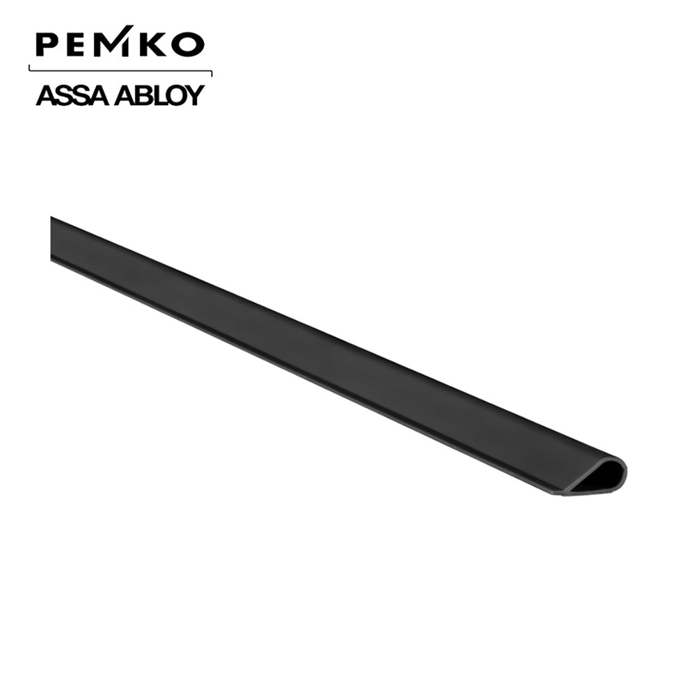 Pemko - S88BL 17FT - Adhesive Backed Fire Smoke Gasketting and SiliconeSeal - Black