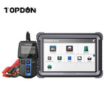 TOPDON PHOENIX PLUS Intelligent Diagnostic Scanner and BT 100 Charging System Tester Tool