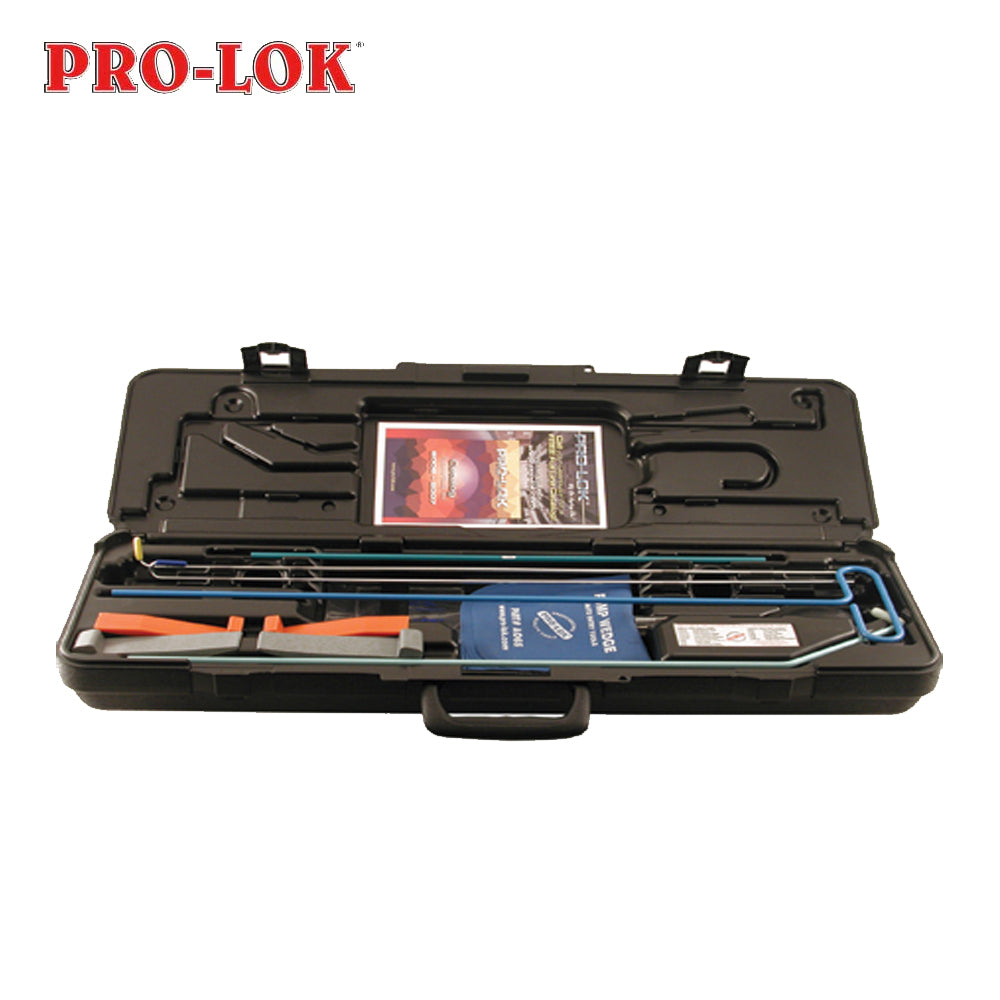 PRO-LOK 13 Piece Long Reach Car Opening Kit (AKUL)