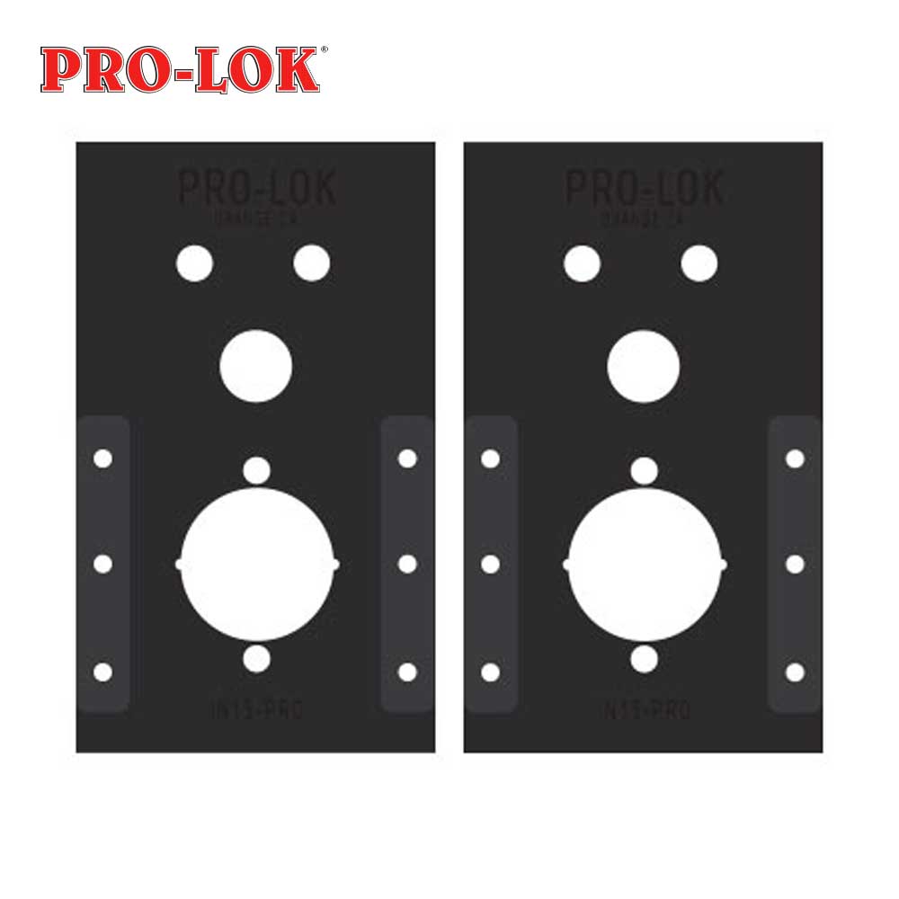 PRO-LOK Alarm Lock Cylindrical Lock PRO Templates (IN15-PRO)