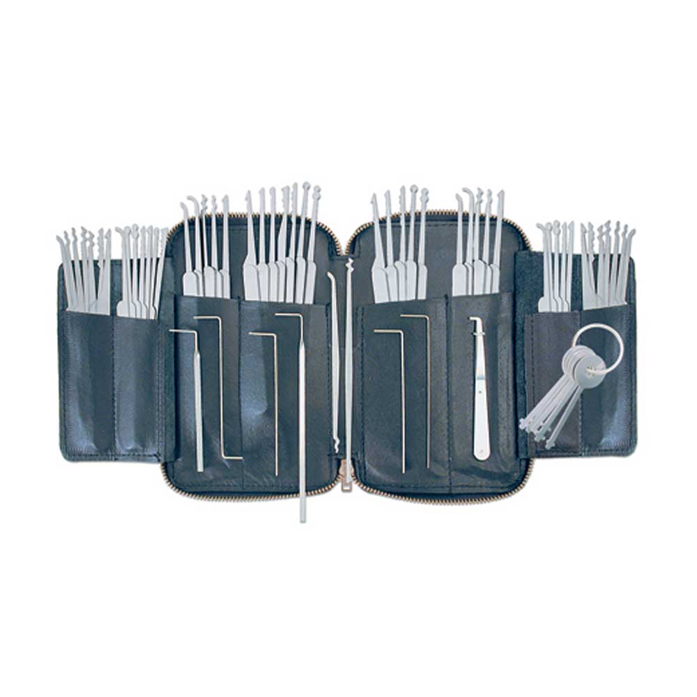 PRO-LOK 62pc Pick Set and Case (PKX-62)