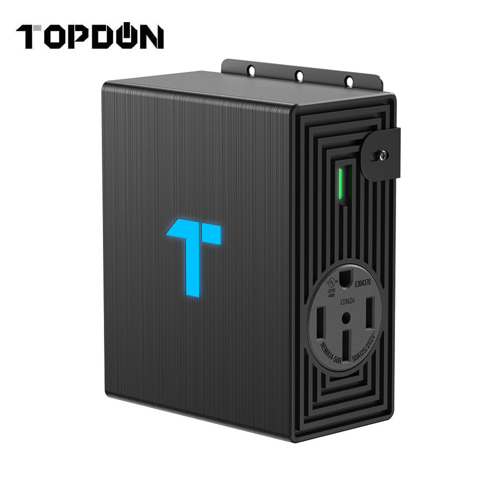 TOPDON PulseQ - NEMA Splitter 50A for Electric Vehicles