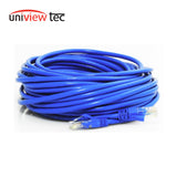 Uniview Tec R100CAT5E Ethernet Network Cable 100 , Cat 5e, 350MHz with Connectors