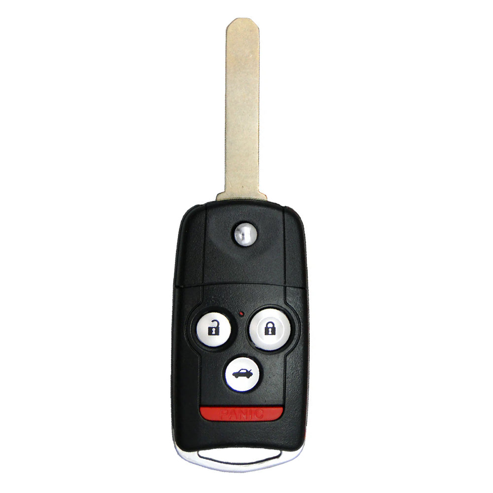 2009 - 2014 Acura TSX TL Flip Key Fob 4B FCC# MLBHLIK-1T