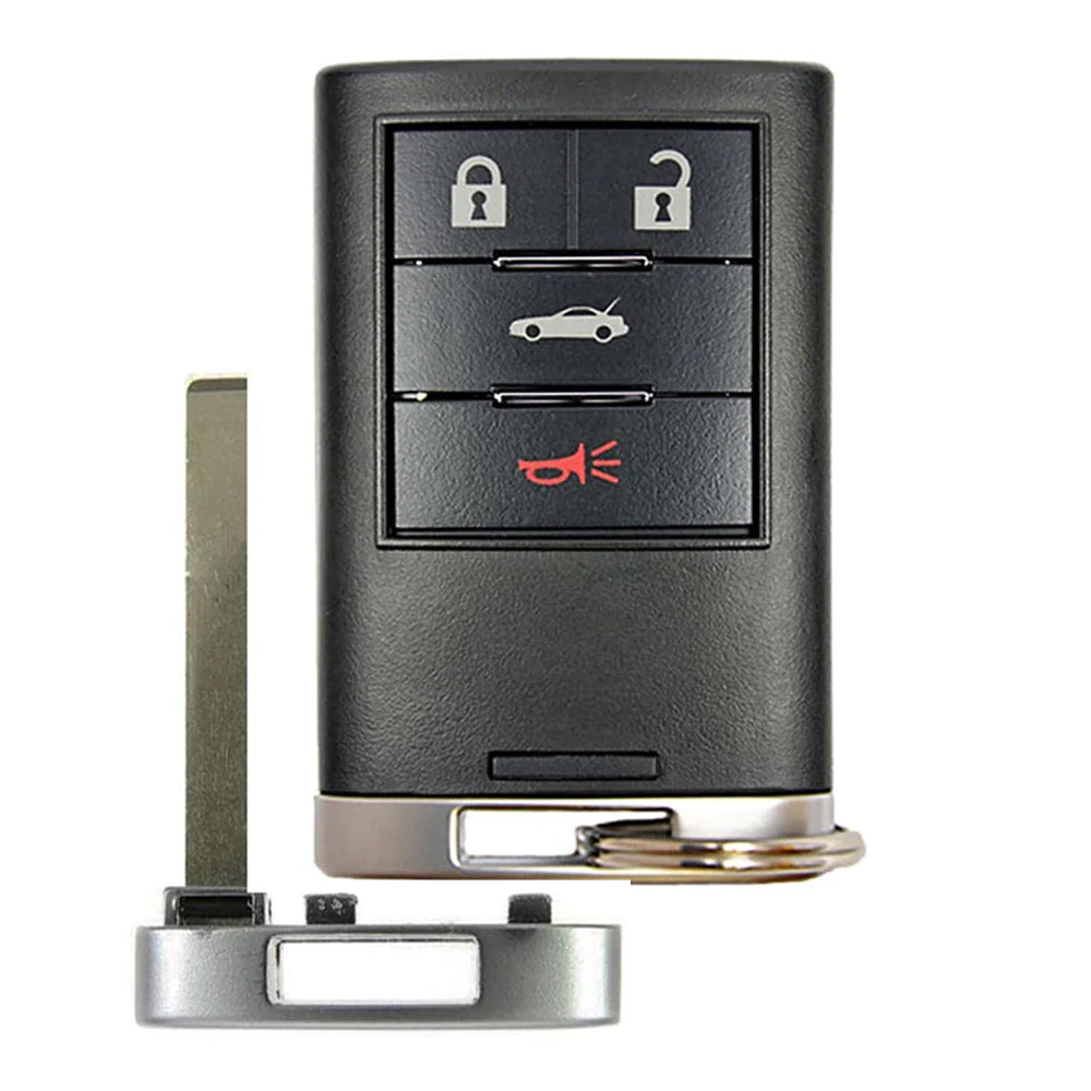 2019 Chevrolet Corvette Smart Key 4B Fob FCC# NBGGD9C04 - Aftermarket