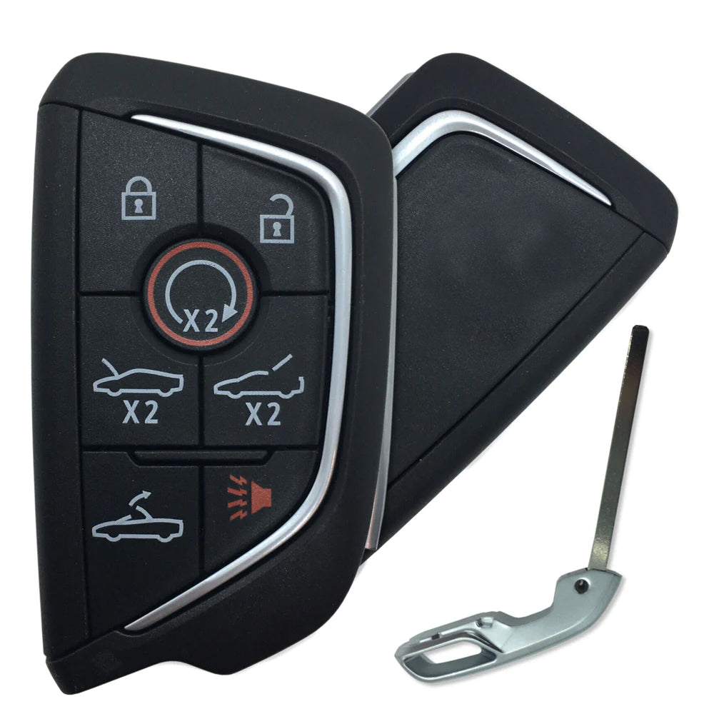 2024 Chevrolet Corvette C8 Smart Key 7B Fob FCC# YG0G20TB1 - 13545159 - Aftermarket