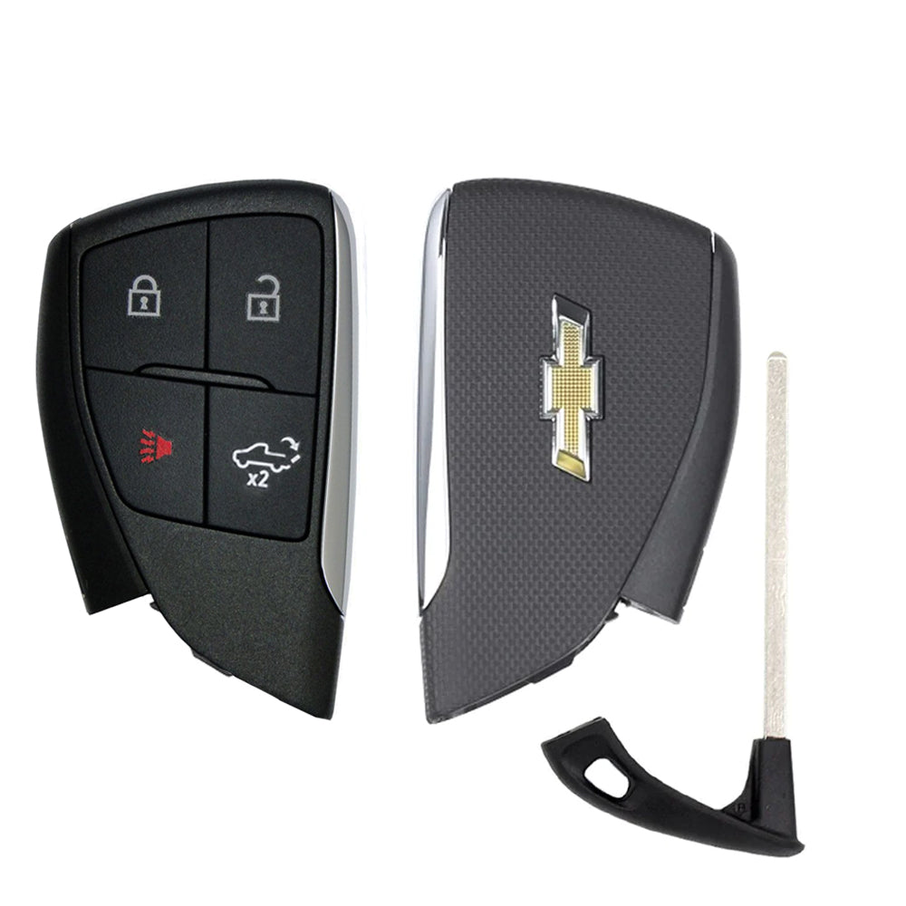 2022 - 2024 Chevrolet Silverado Smart Key 4B Fob FCC# YG0G21TB2