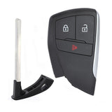 2023 Chevrolet Silverado Smart Key 3B Fob FCC# YG0G21TB2