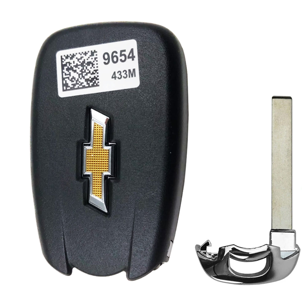 2016 - 2020 Chevrolet Camaro Smart Key 5B Fob FCC# HYQ4EA