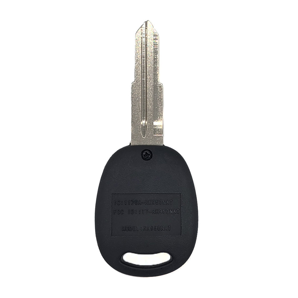 2007 - 2008 Chevrolet Aveo Key Fob 2B FCC# IT7-RK950NAT