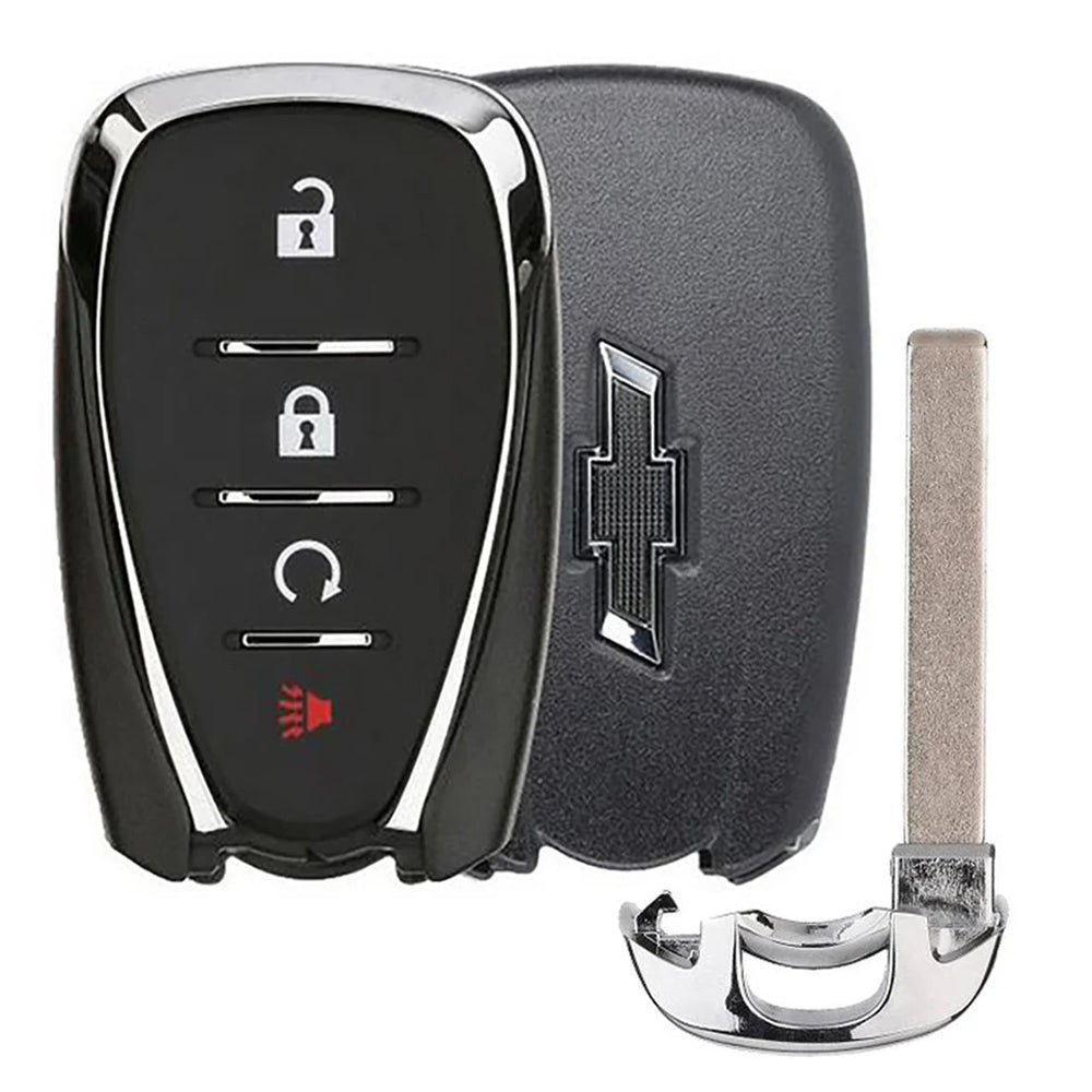 2022 2023 Chevrolet Bolt Smart Key 4B Fob W/ Remote Start FCC# HYQ4ES - 13535665