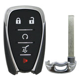 2023 Chevrolet Equinox Smart Key 5B Fob W/ Remote Start & Hatch FCC# HYQ4AS - Aftermarket